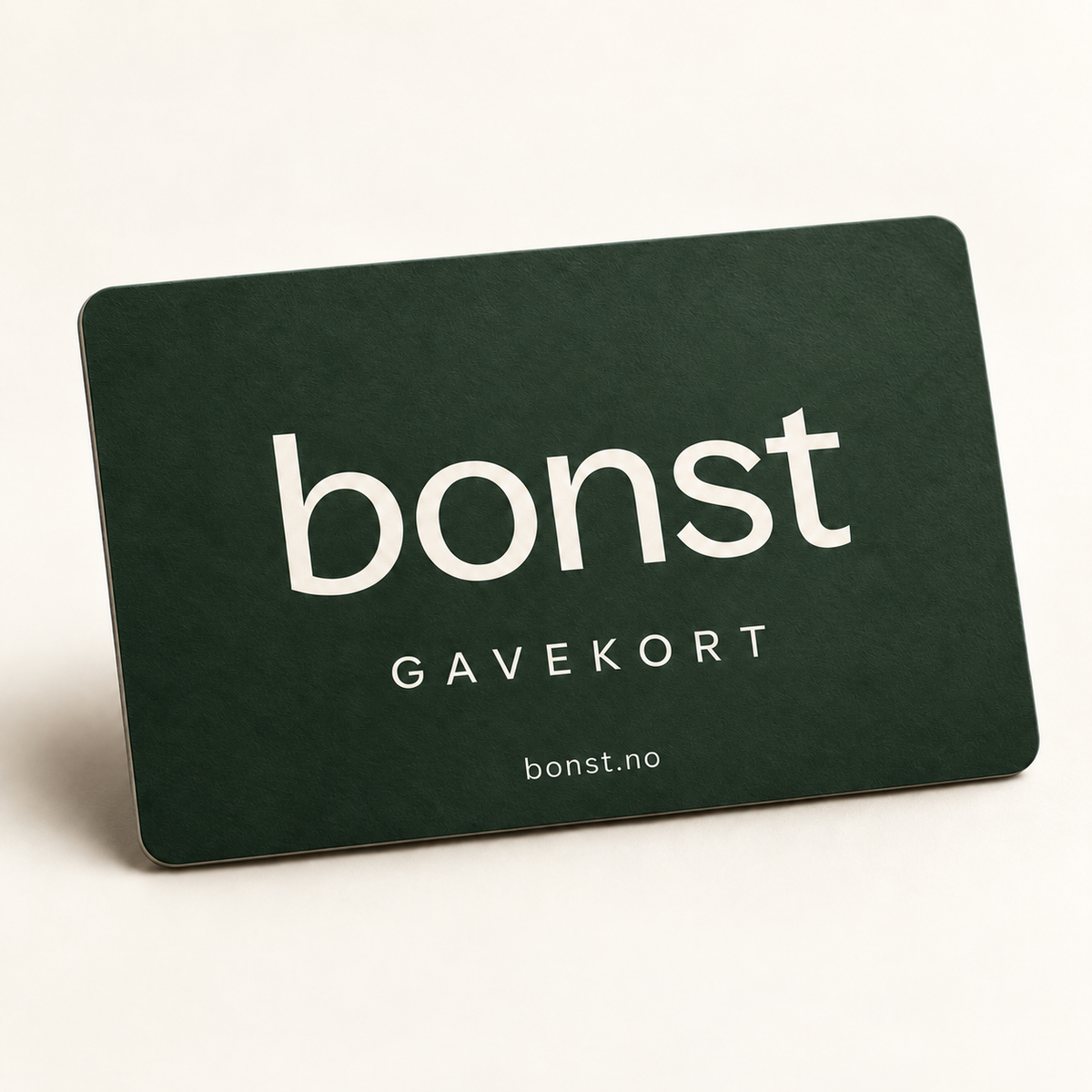 Bonst gavekort