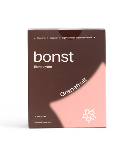 Bonst Elektrolytter Grapefrukt – eske