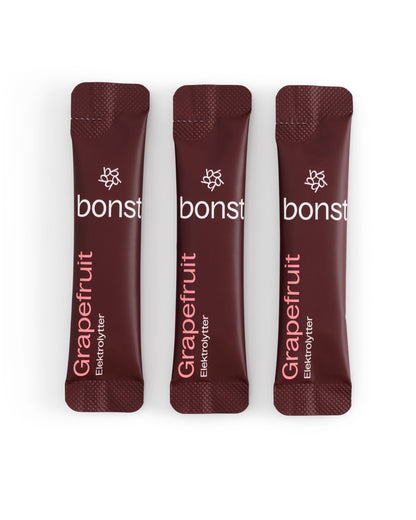 Bonst Elektrolytter Grapefrukt – porsjonsposer
