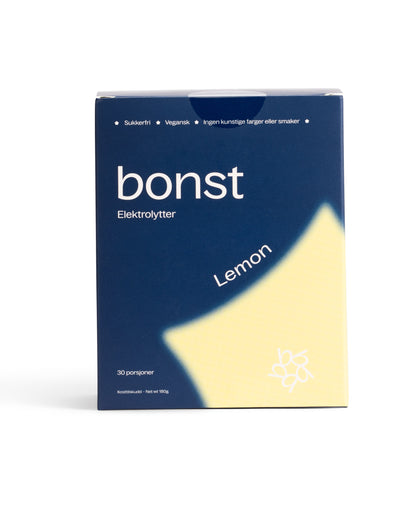 Bonst Elektrolytter Sitron – eske