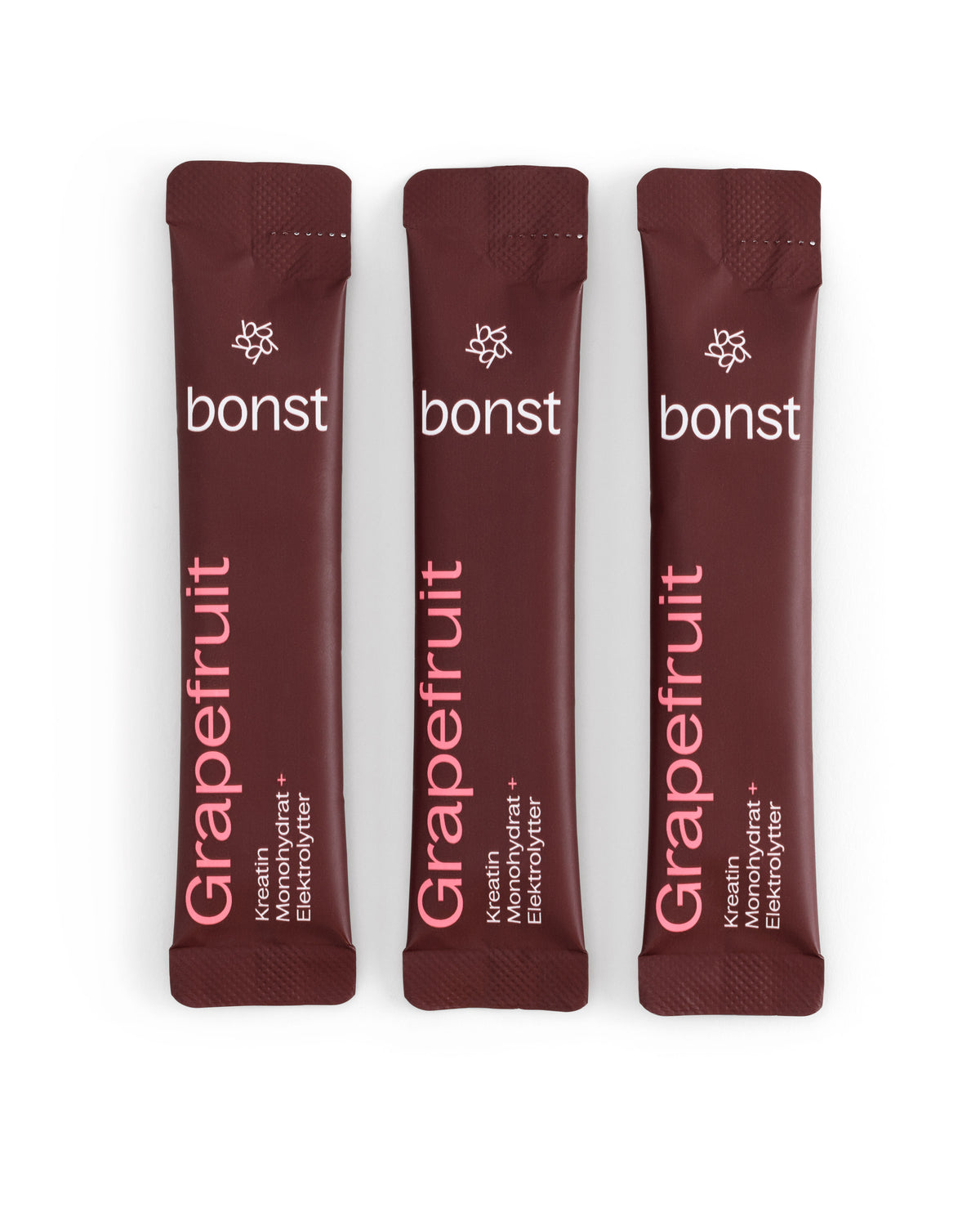Bonst Kreatin + Elektrolytter Grapefrukt – porsjonsposer