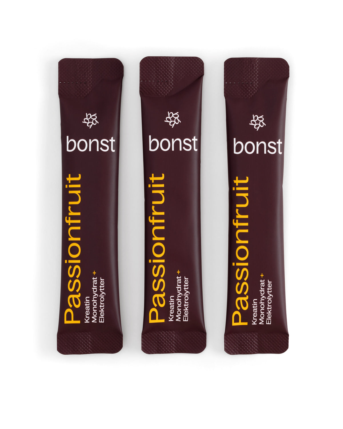 Bonst Kreatin + Elektrolytter Pasjonsfrukt – porsjonsposer