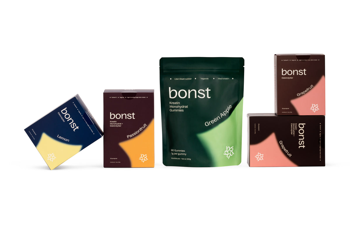 Bygg din bundle – velg 3, 4 eller 5 produkter